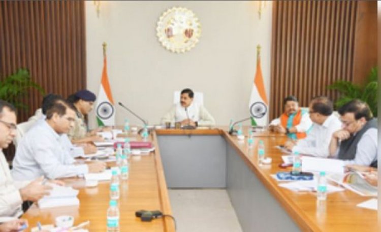 तिरंगे की कमी नहीं होने दी जाएगी, स्व सहायता समूह के माध्यम से हो झंडे की व्यवस्था : सीएम मोहन यादव