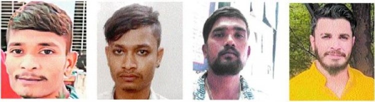 दूसरे सप्ताह चार और अपराधी जिला बदर