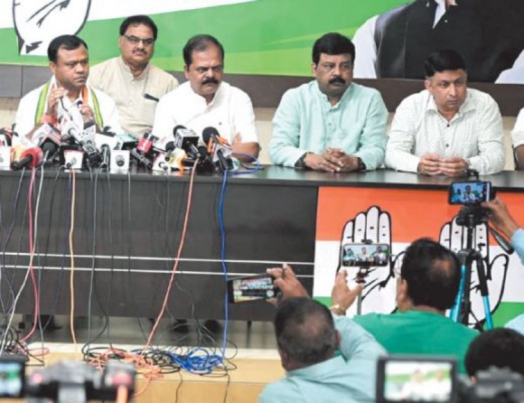 मुख्यमंत्री  का विश्व आदिवासी महोत्सव में शामिल नहीं होना समाज का अपमान- बैज