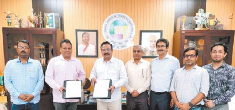 स्टार्टअप को बढ़ावा देने एनआईटी रायपुर और इलाहाबाद के बीच एमओयू