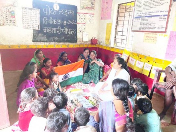 बच्चों के लिए तिरंगा भोजन है पोषक तत्वों से भरपूर