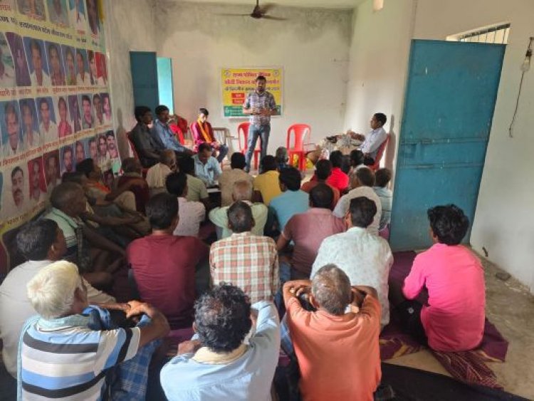 धाराशिव में जैविक खेती कृषक प्रशिक्षण