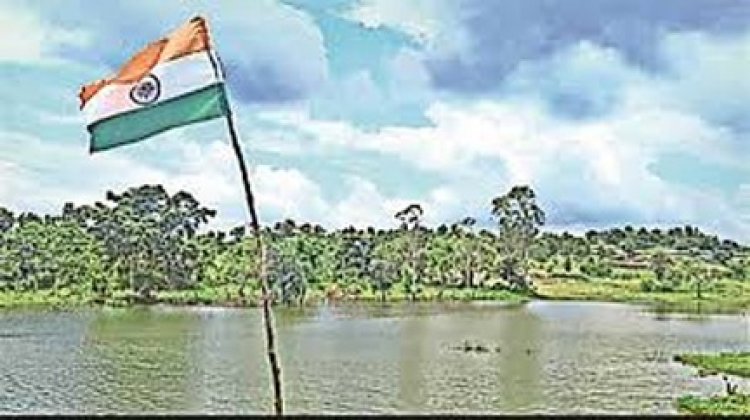 स्वतंत्रता दिवस के अवसर पर अमृत सरोवरों के निकट किया जाएगा ध्वजारोहण