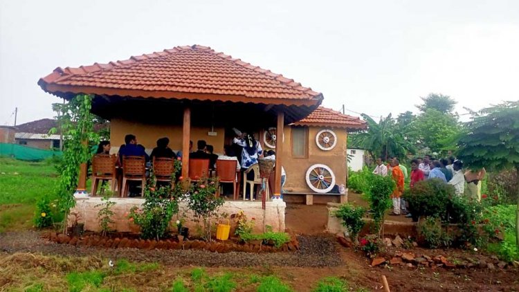 होम-स्टे करना है, तो पर्यटन ग्राम सावरवानी जरूर आइये