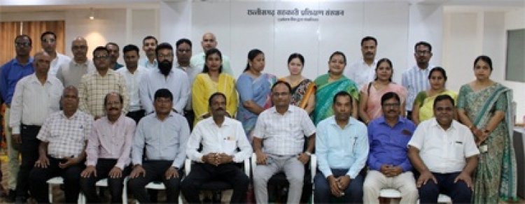 ‘कृषि ऋण की प्रक्रिया, वसूली एवं केवाईसी‘ विषय पर प्रशिक्षण संपन्न