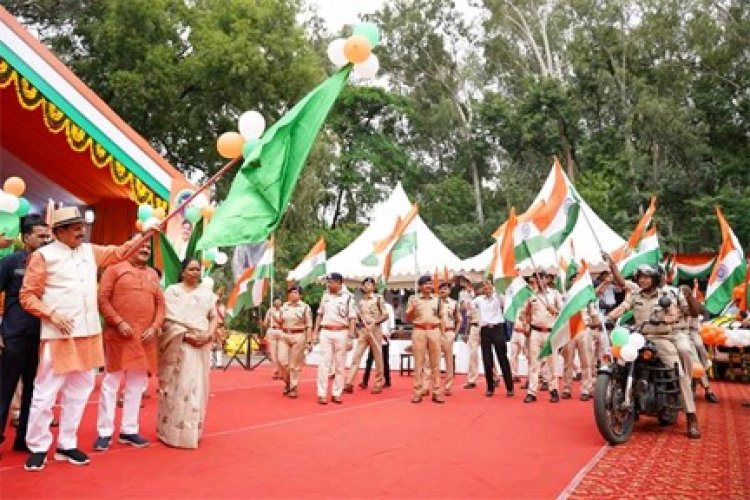 प्रधानमंत्री मोदी ने तिरंगा लहराने को बनाया जन-जन का अभियान - मुख्यमंत्री डॉ. यादव