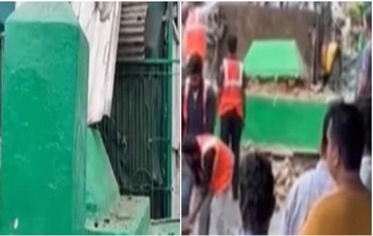 सरकारी जमीन पर मजार की शिफ्टिंग को हाईकोर्ट में चुनौती