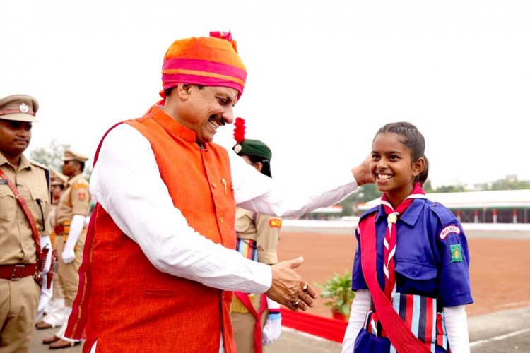 स्काउट एवं गाइड संगठन सिखाता है अनुशासन – मुख्यमंत्री डॉ. यादव