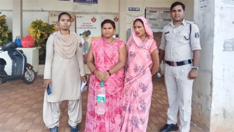 रायपुर पुलिस की गिरफ्त में यूपी की महिला चोर गैंग