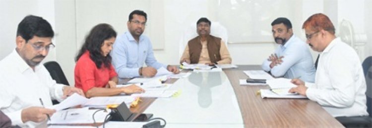 युवाओं को रोजगार से जोड़ने के लिए स्थानीय मांग के अनुरूप प्रशिक्षण दिलाएं : श्री केदार कश्यप