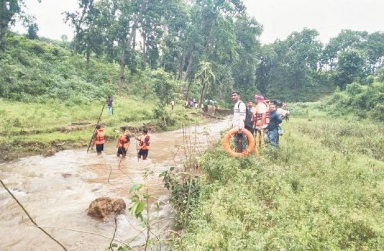 कनई नदी में बहे ग्रामीण का शव बरामद