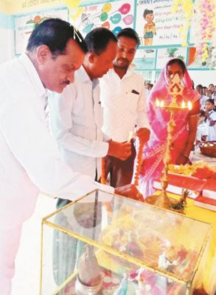 संस्कृत सप्ताह उद्घाटन समारोह