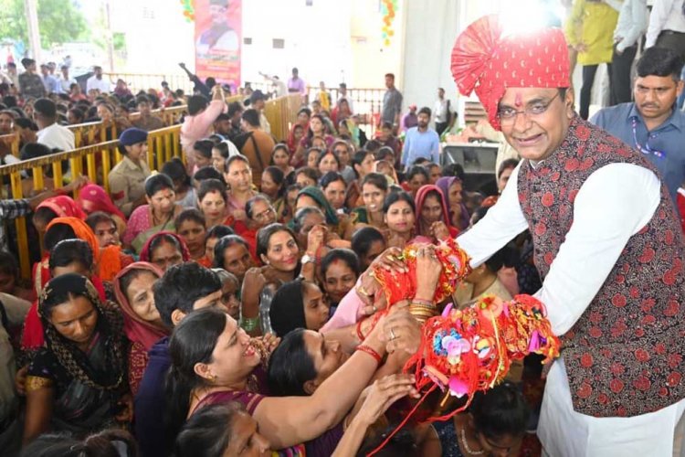 विश्व के सबसे बड़े रक्षाबंधन महोत्सव का शुभारंभ