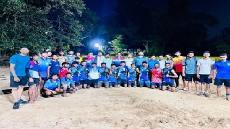 खो- खो खेल जिला संघ ने की एक नई पहल