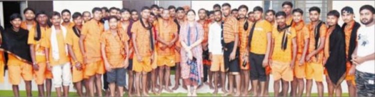 कांवड़ यात्रा भारत की धार्मिक और सामाजिक आस्था का प्रतीक-भावना