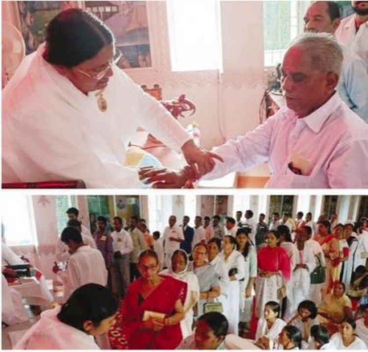 प्रजापिता ब्रह्माकुमारी ईश्वरीय विवि में रक्षाबंधन