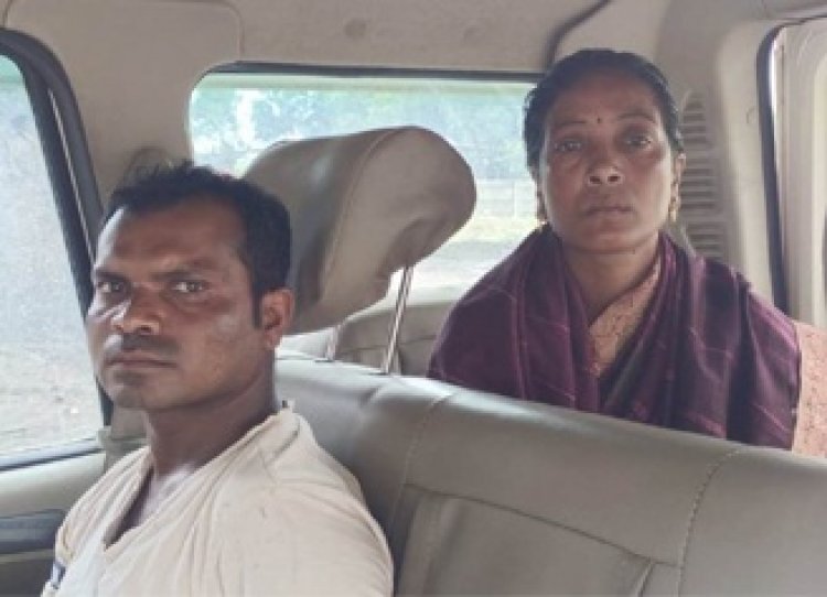 पत्नी से छेड़छाड़ की वजह से पति ने की युवक की हत्‍या