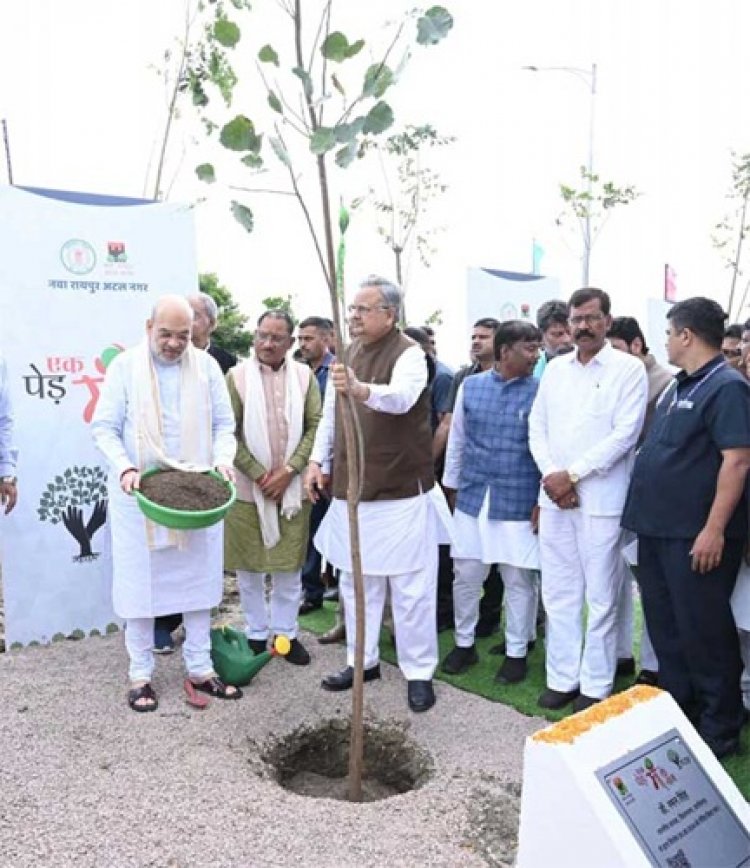 केंद्रीय गृह मंत्री शाह ने पीपुल फॉर पीपल अभियान का किया शुभारंभ