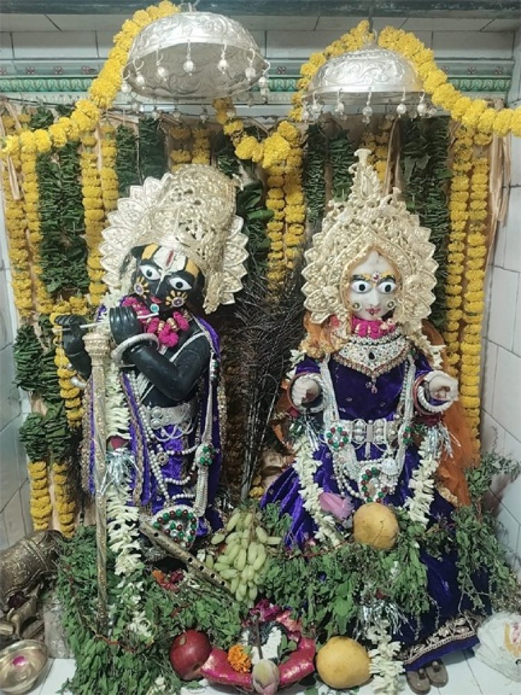 श्री जैतुसाव मठ में कल मनायी जायेगी जन्माष्टमी