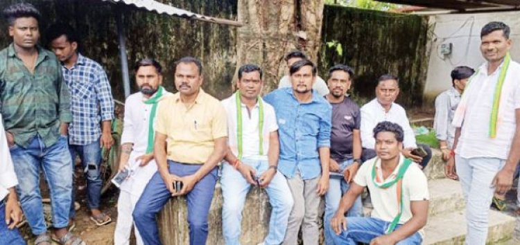 विधायक यादव की गिरफ्तारी का विरोध, युकां व एनएसयूआई के कार्यकर्ताओं ने दी गिरफ्तारी