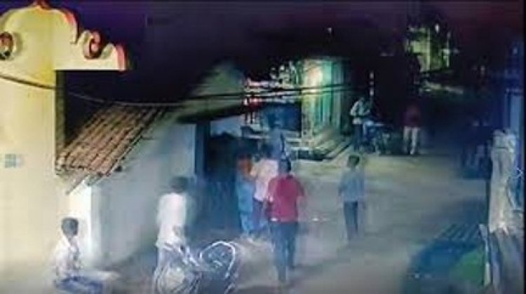 रायपुर के गोगांव में आकाश साहू गैंग के बदमाशों ने मचाया उत्‍पात