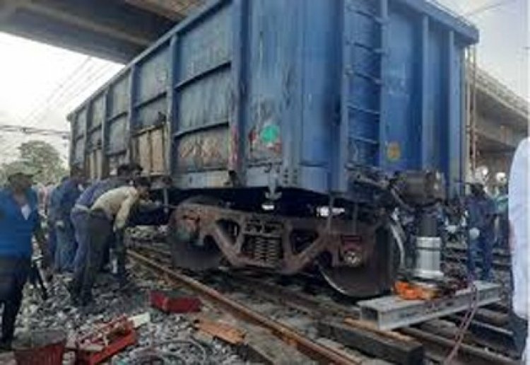 राजधानी रायपुर में बड़ा हादसा टला, चलती मालगाड़ी की अलग हो गई बोगी, मच गई अफरातफरी