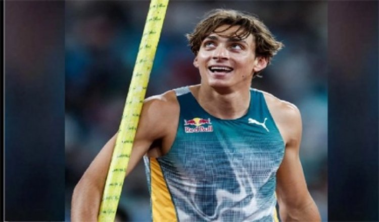 6.26 मीटर के साथ तीसरी बार तोड़ा पोल वॉल्ट का वर्ल्ड रिकॉर्ड