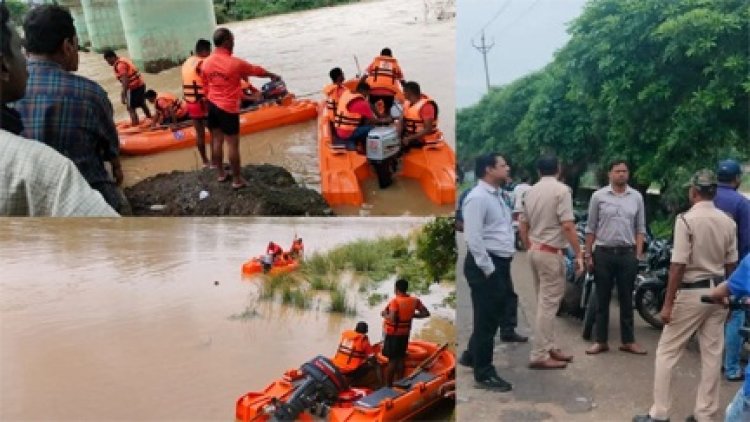 15 वर्षीय नाबालिग तेज बहाव में बहकर हुआ लापता
