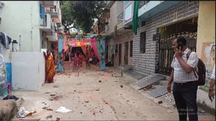 रायपुर के आजाद चौक में जन्माष्टमी मनाने को लेकर दो गुटों के बीच हिंसक विवाद,कई घायल