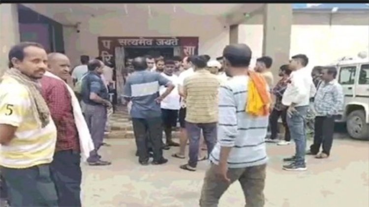 तेज रफ्तार कार ने दो लोगों को सुला दी मौत की नींद