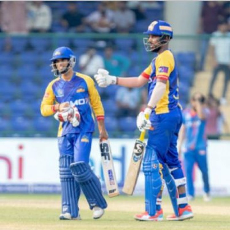 पुरानी दिल्ली 6 ने नॉर्थ दिल्ली स्ट्राइकर्स को 20 रन से हराया