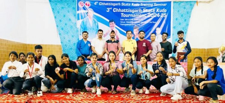 महासमुंद के खिलाडिय़ों ने जीते 10 पदक, राष्ट्रीय स्पर्धा में होंगे शामिल