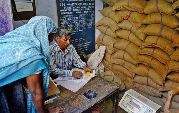 अगस्त की राशन सामग्री नहीं लेने वाले परिवारों को किये जा रहे एमएमएस