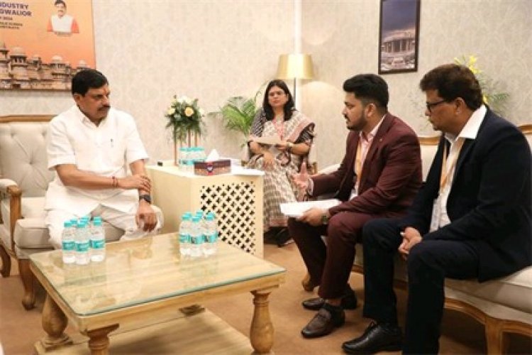 निवेशकों को राज्य सरकार सभी सुविधाएं और आधारभूत अधोसंरचना उपलब्ध करायेगी : मुख्यमंत्री डॉ. यादव