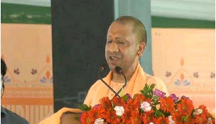 समाजवादी पार्टी की टोपी लाल, कारनामे काले: योगी