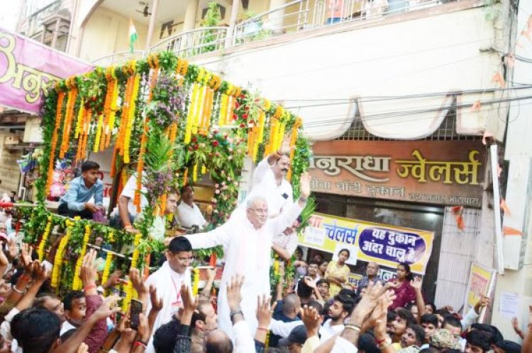 पूर्व सीएम बघेल ने की श्रीराम की पूजा-अर्चना, प्रदेशवासियों की खुशहाली की कामना