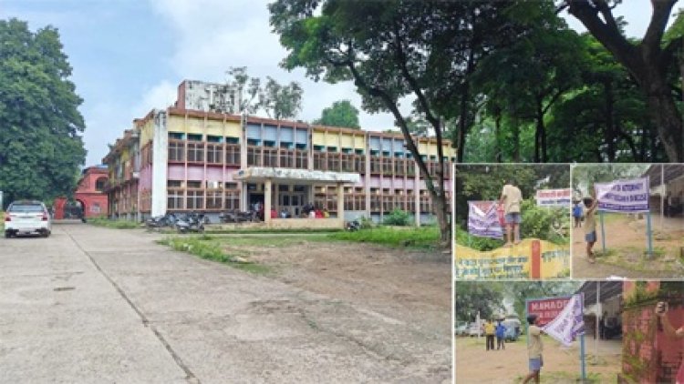 जमीन अधिग्रहण मामले में नया मोड़ लारेन्स और राबिन्सन पर एफआईआर