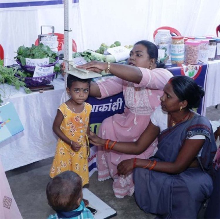 मुख्यमंत्री श्री विष्णु देव साय के मंशानुरूप पीवीटीजी ग्रामों तक पहुंच रही मूलभूत सुविधाएं