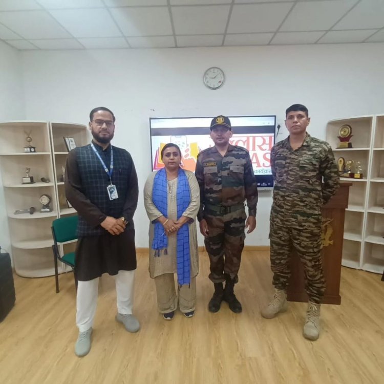 बाल भवन स्कूल भोपाल में उल्लास का आयोजन:नव भारत साक्षरता मिशन के महत्व और दीर्घकालिक प्रभावों पर चर्चा