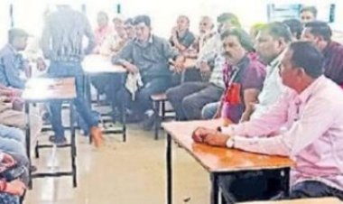 स्कूल में घुसकर शिक्षकों से बदसलूकी, भाजपा नेता पर अपराध दर्ज