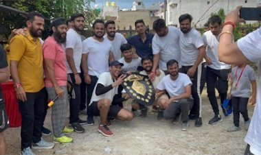 गुलमोहर पार्क रायपुर में हुआ गुलमोहर ओलिंपिक सीजन 1