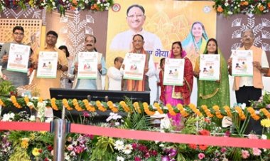 मुख्यमंत्री ने पोरा तिहार कार्यक्रम में प्रदेश में राष्ट्रीय पोषण माह का शुभारंभ किया