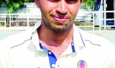 पोंडेचेरी से छत्तीसगढ़ ने मैच 5 विकेट से जीता