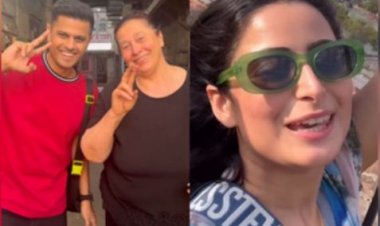 जॉर्जिया में हो रही थी 'मेघा बरसेंगे' की शूटिंग, तभी नील भट्ट और ऐश्वर्या से टकराई राज कपूर की जबरा फैन