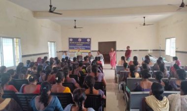 आंगनबाड़ी कार्यकर्ताओं का प्रशिक्षण