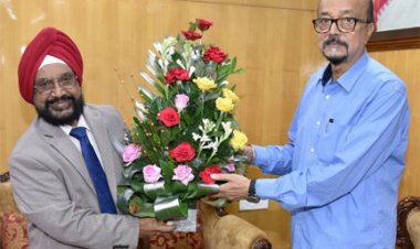 राज्यपाल और मुख्यमंत्री से प्रमुख लोकायुक्त श्री इंदर सिंह उबोवेजा ने की सौजन्य मुलाकात