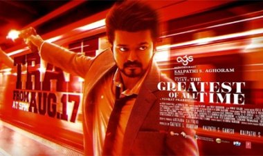 थलपति विजय की फिल्म ने बॉक्स ऑफिस पर रिकॉर्ड ओपनिंग की