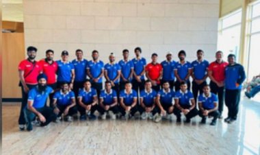 भारतीय पुरुष हॉकी टीम एशियन चैंपियंस ट्रॉफी के लिए चीन रवाना