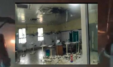 ग्वालियर JAH ट्रॉमा सेंटर के ICU लगी आग, दम घुटने से एक मरीज की जान चली गई