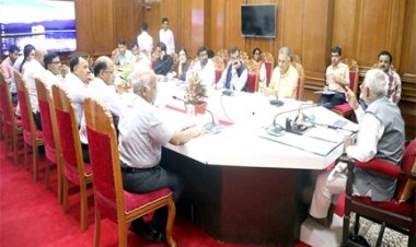 जनजातीय विकास कार्य प्रेरक दृष्टिकोण के साथ क्रियान्वित हो : राज्यपाल श्री पटेल